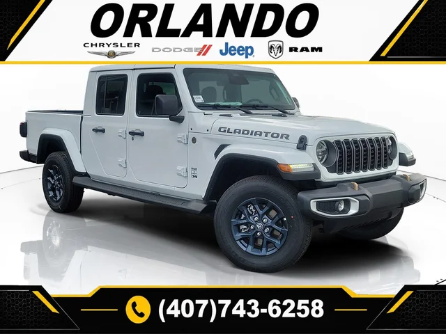 2026 Jeep Gladiator 85th Anniversary Edition