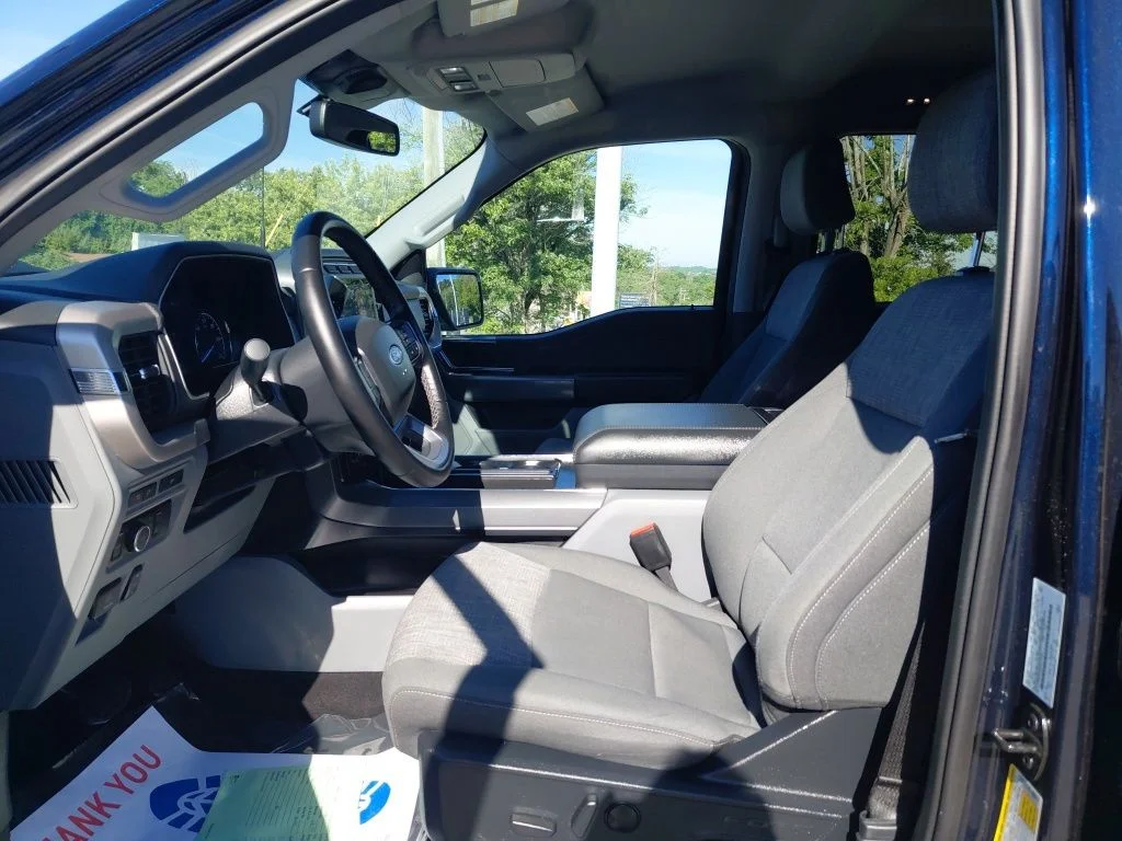 Used 2023 Blue Ford XLT image 61