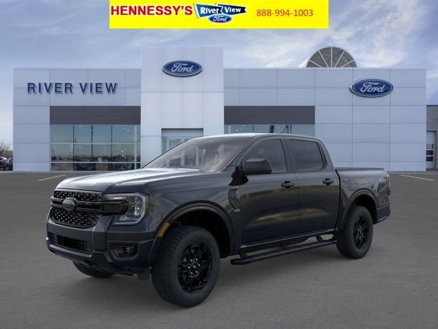 New 2026 Shadow Black Ford XLT image 1