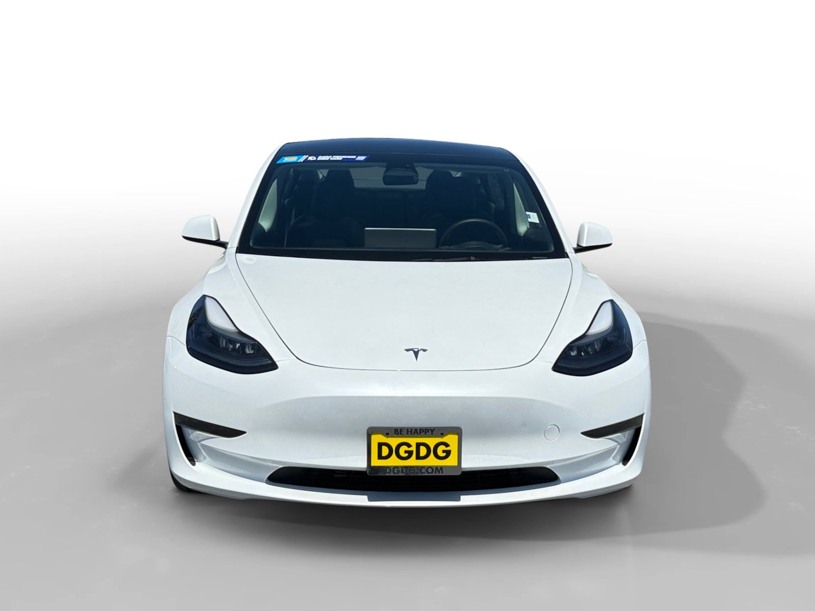Used 2023 Pearl White Multi Coat Tesla Base image 8