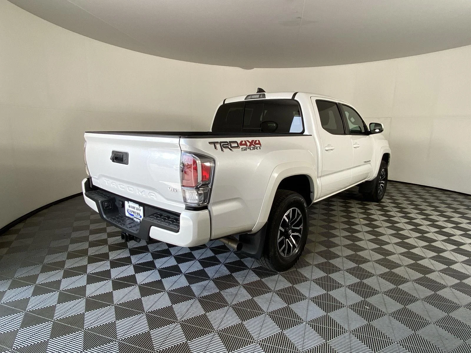 Used 2023 Wind Chill Pearl Toyota TRD Sport image 7