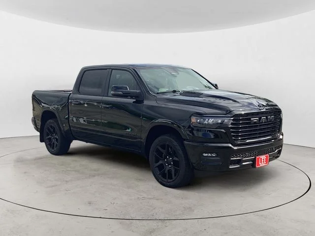 New 2026 Diamond Black Ram LARAMIE CREW CAB 4X4 5