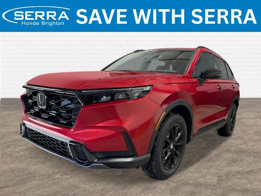 New 2026 Radiant Red Metallic Honda Sport image 1