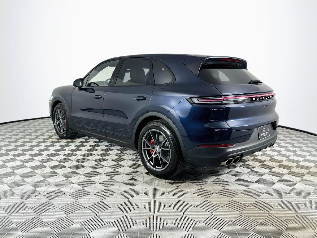 Used 2024 Blue Porsche S image 5