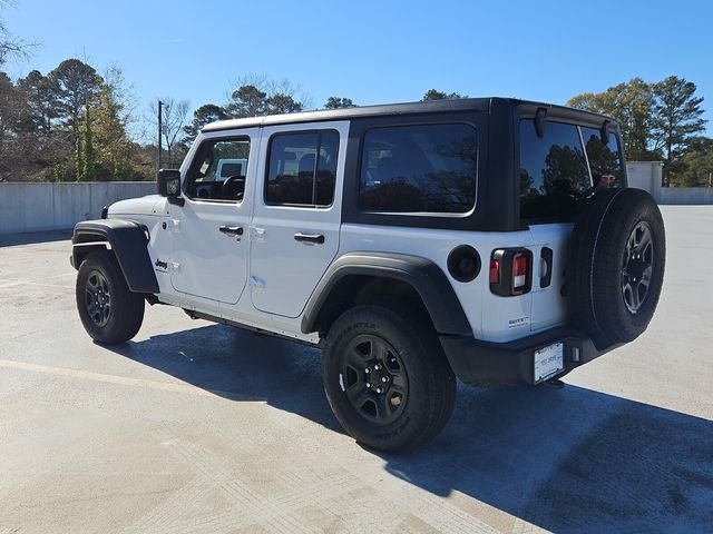 New 2026 Bright White Clear-Coat Exterior Paint Jeep Sport image 2