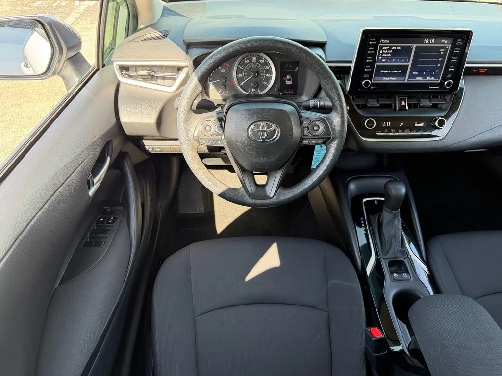 Used 2021 Silver Toyota LE image 13