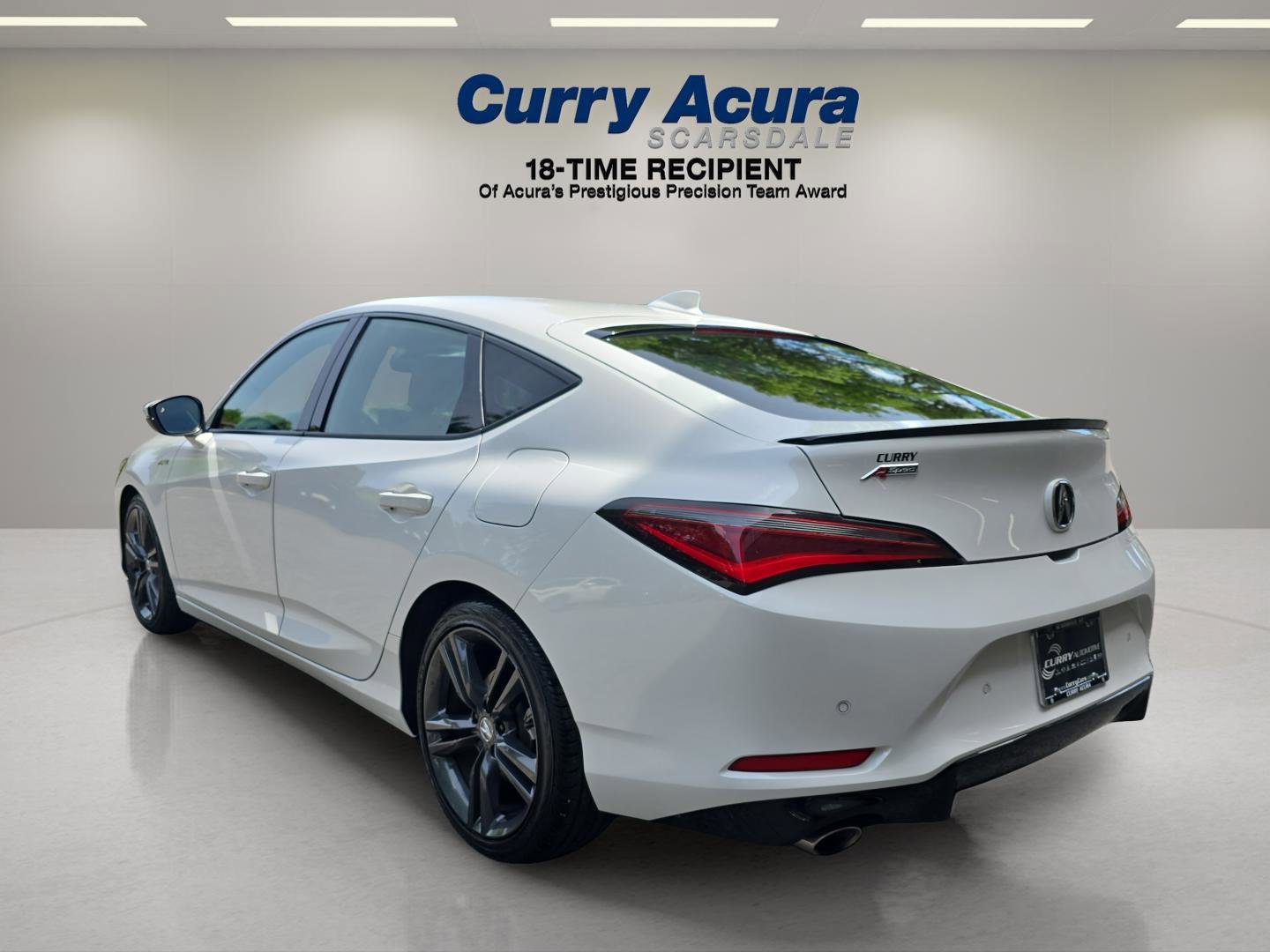 Certified Used 2025 Platinum White Pearl Acura w/A-Spec Technology Package image 4