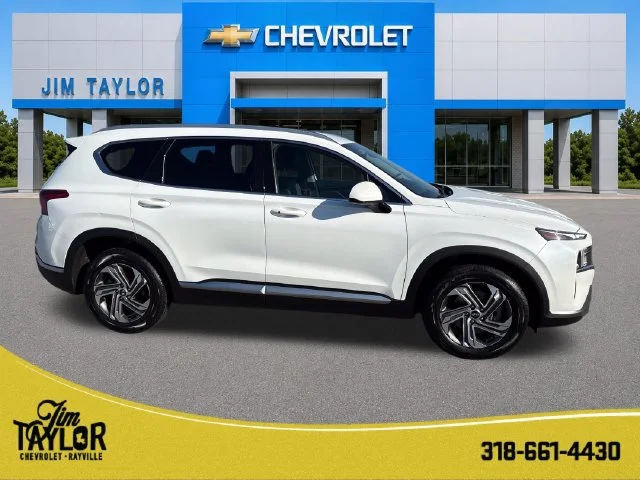 Used 2021 Hyundai Santa Fe SEL with VIN 5NMS24AJ8MH318312 for sale in Rayville, LA
