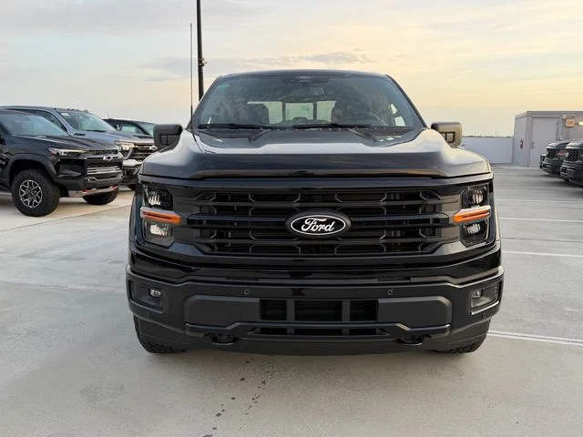 New 2026 Agate Black Metallic Ford XLT image 2