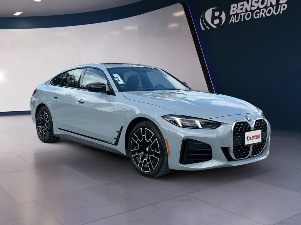 Used 2025 Gray BMW 430i Gran Coupe image 7