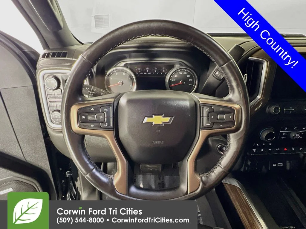 Used 2022 Black Chevrolet High Country image 8