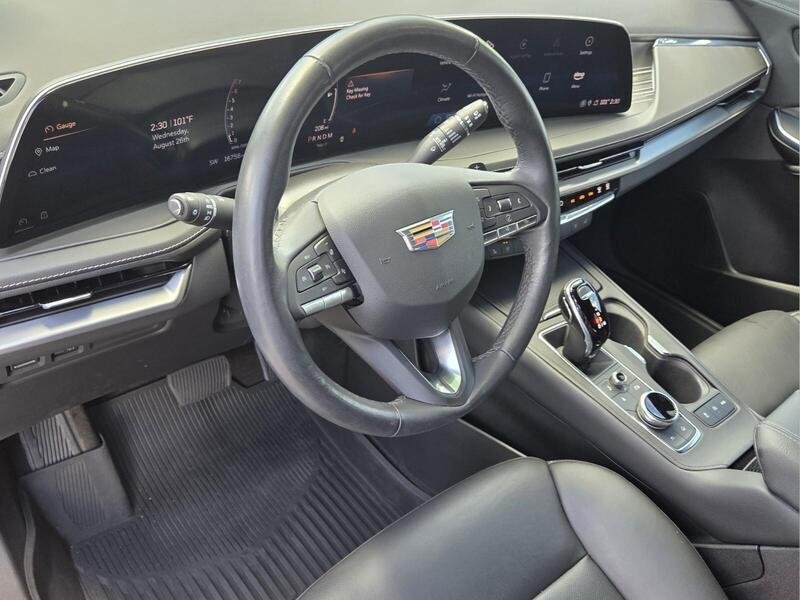 Used 2024 Black Metallic CADILLAC FWD 4DR PREMIUM LUXURY image 14