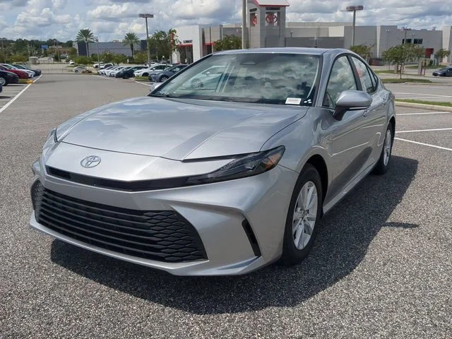 New 2026 Celestial Silver Metallic Toyota LE image 8