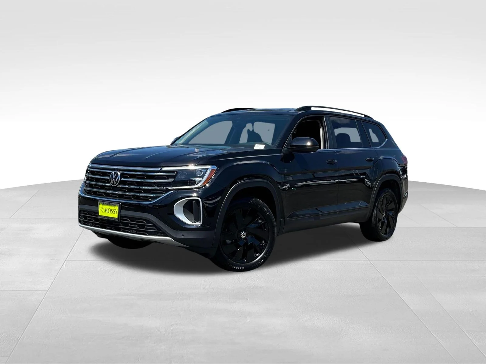 New 2026 Black Volkswagen 2.0T SE w/Technology image 1