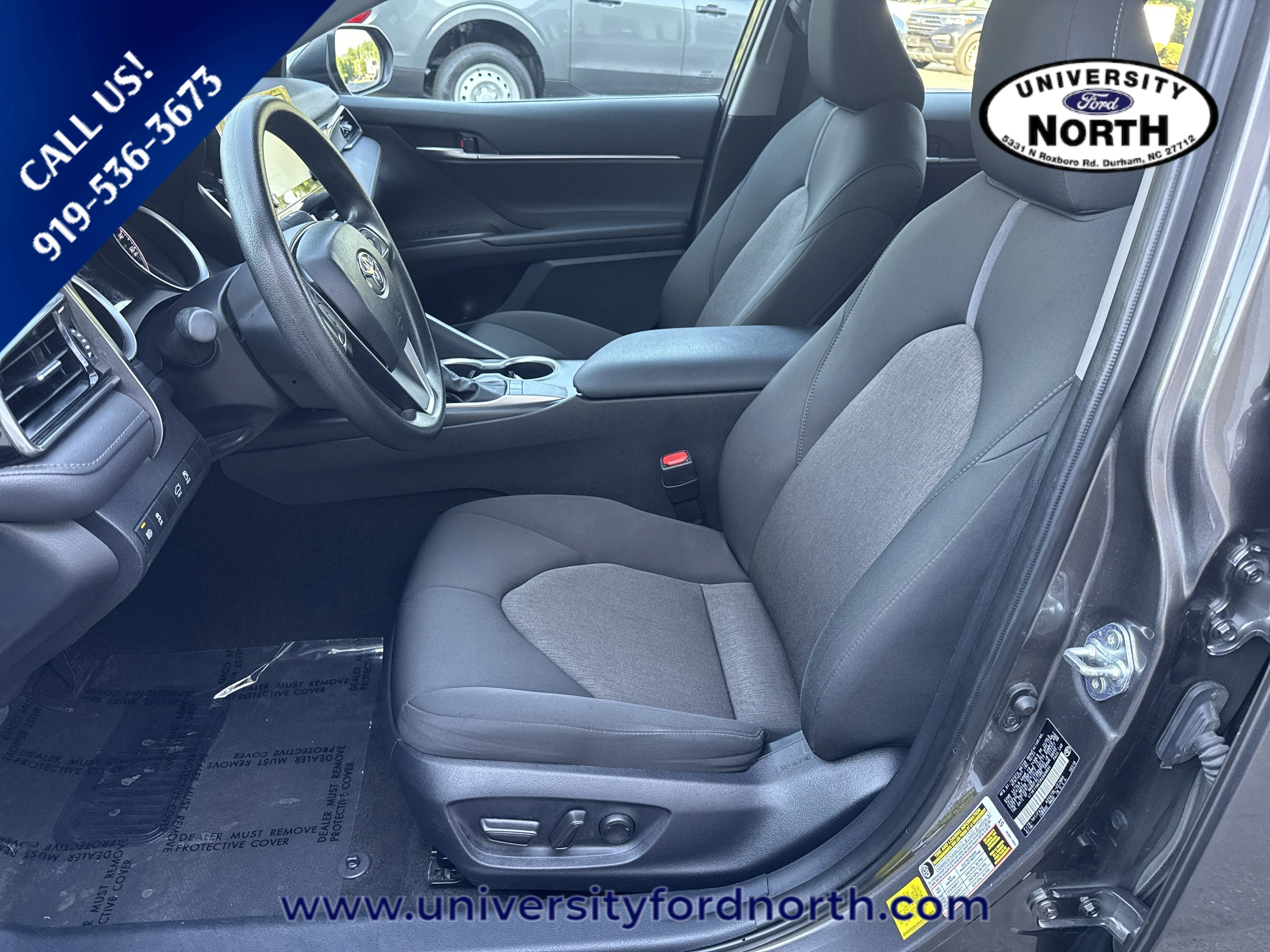 Used 2024 Predawn Gray Mica Toyota LE image 12