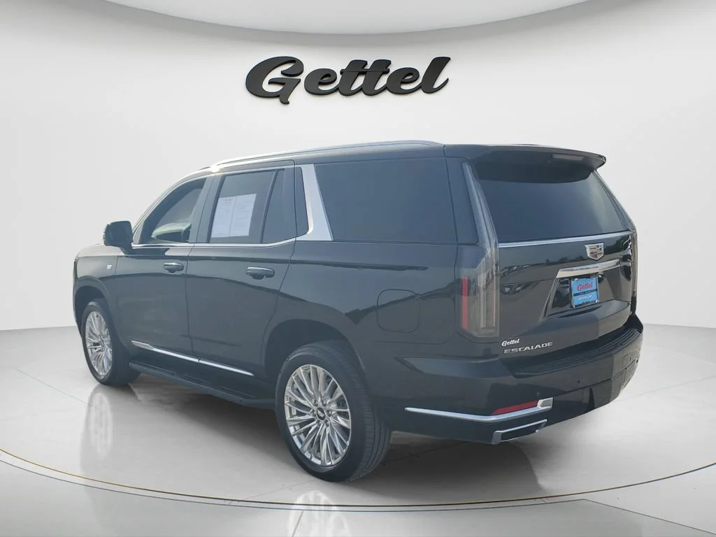 Used 2025 Black Raven Cadillac Premium Luxury image 7