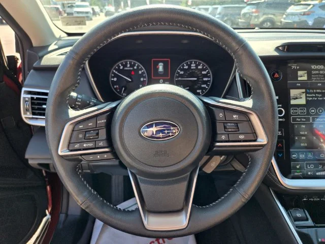 Used 2024 Red Subaru Limited image 33
