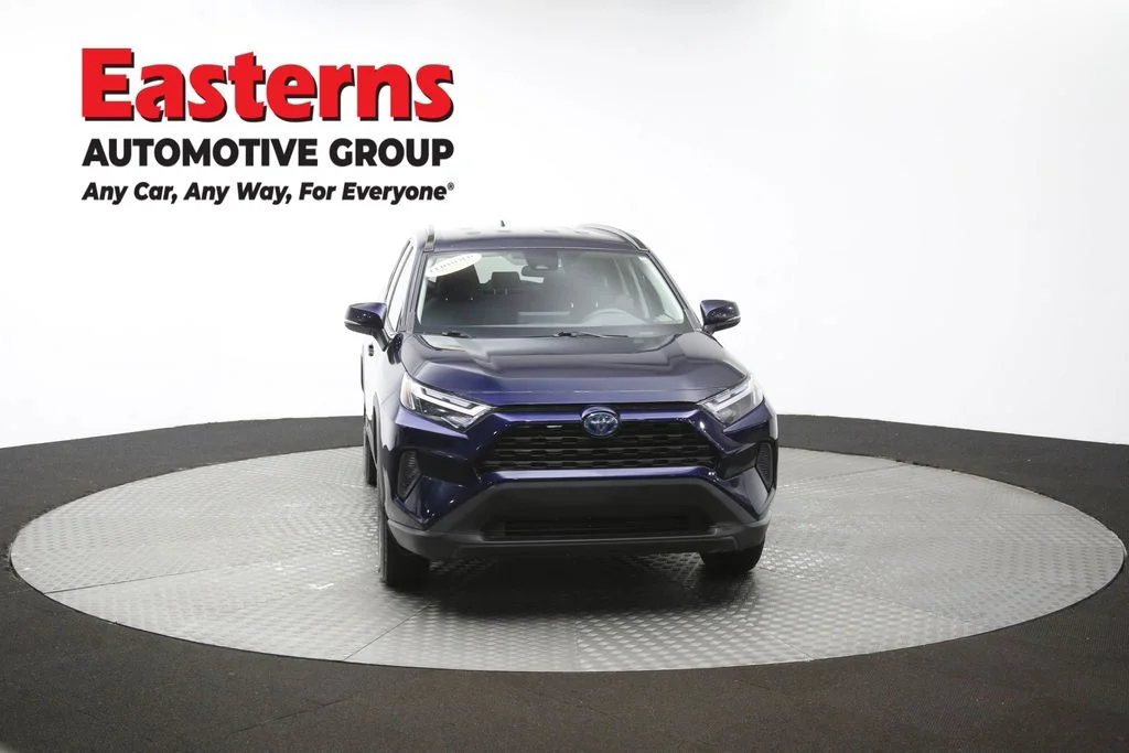 Used 2024 Blue Toyota XLE image 50