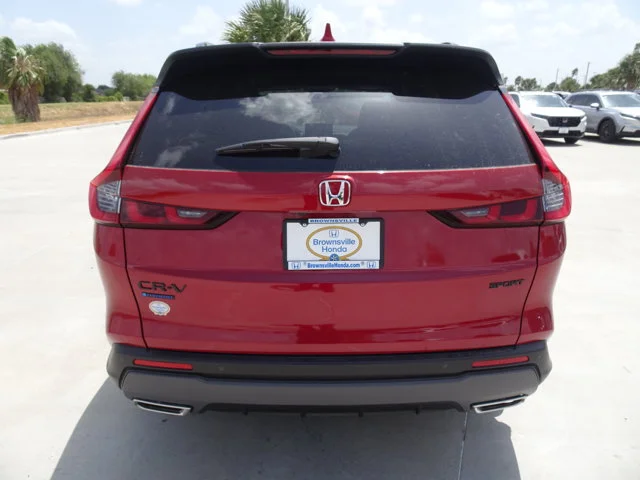 New 2026 Radiant Red Metallic Honda Sport-L image 5