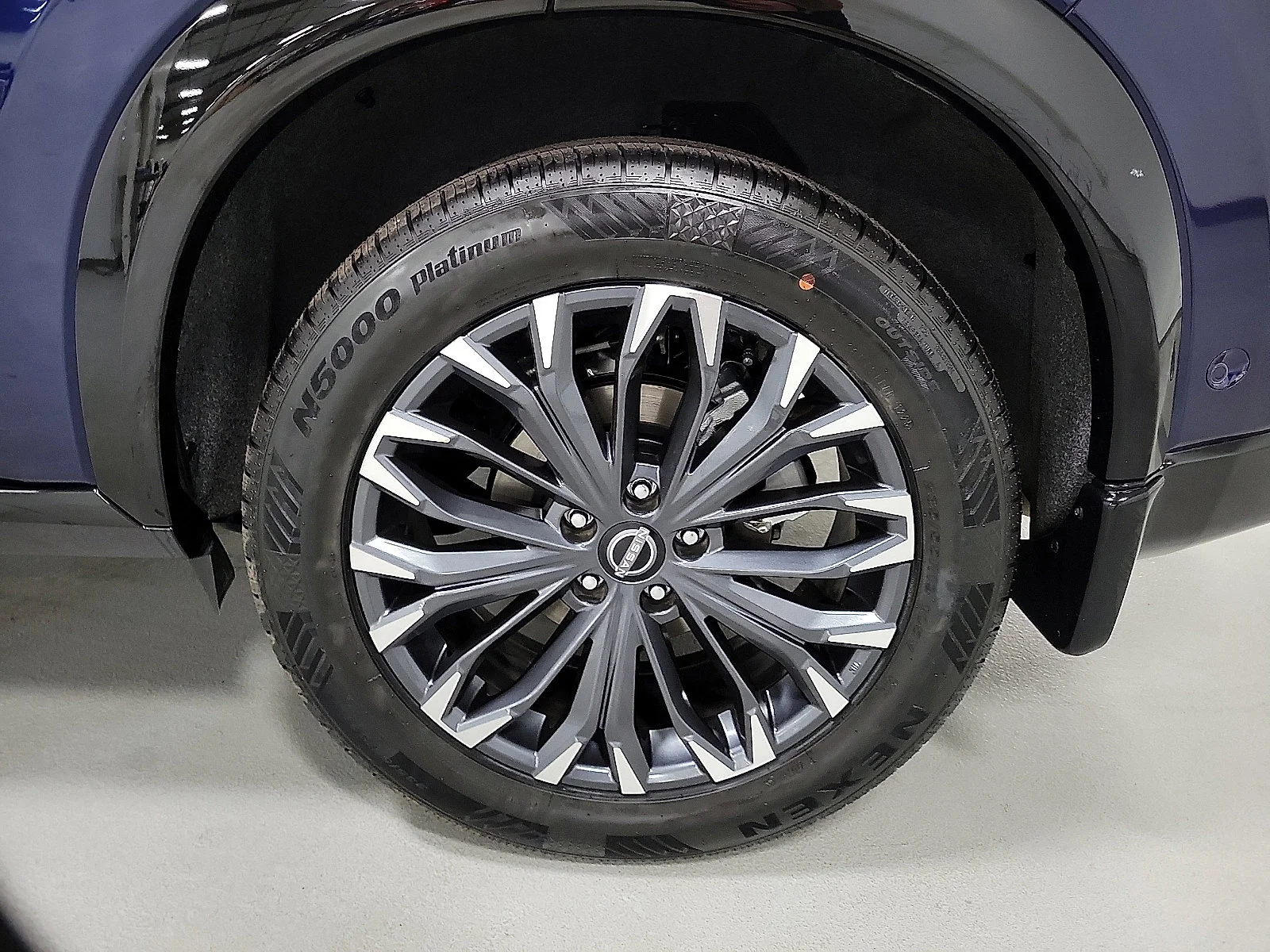 Used 2024 Deep Ocean Blue Pearl Nissan Platinum image 8