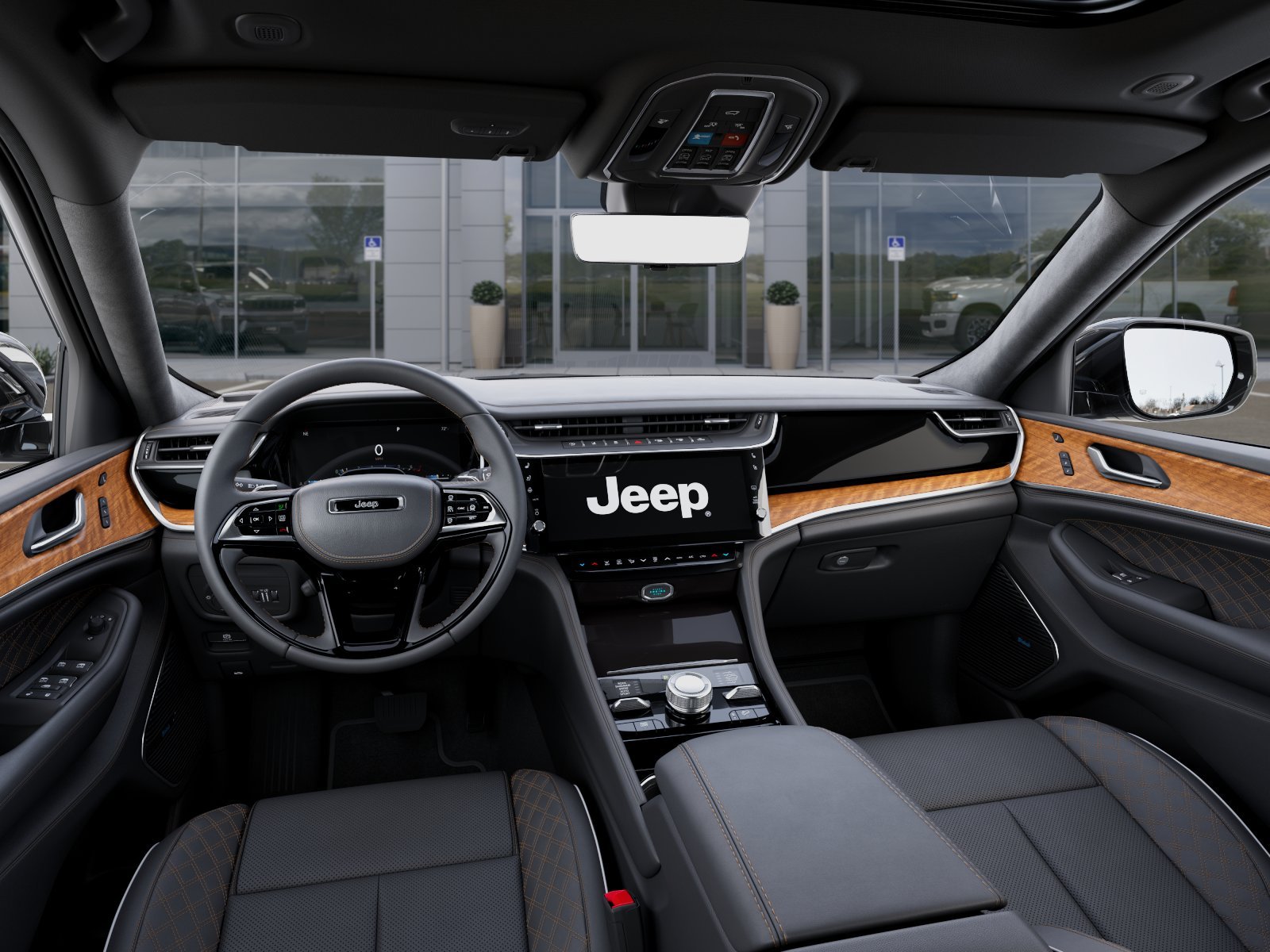 New 2027 Bright White Clear-Coat Paint Jeep Summit image 35