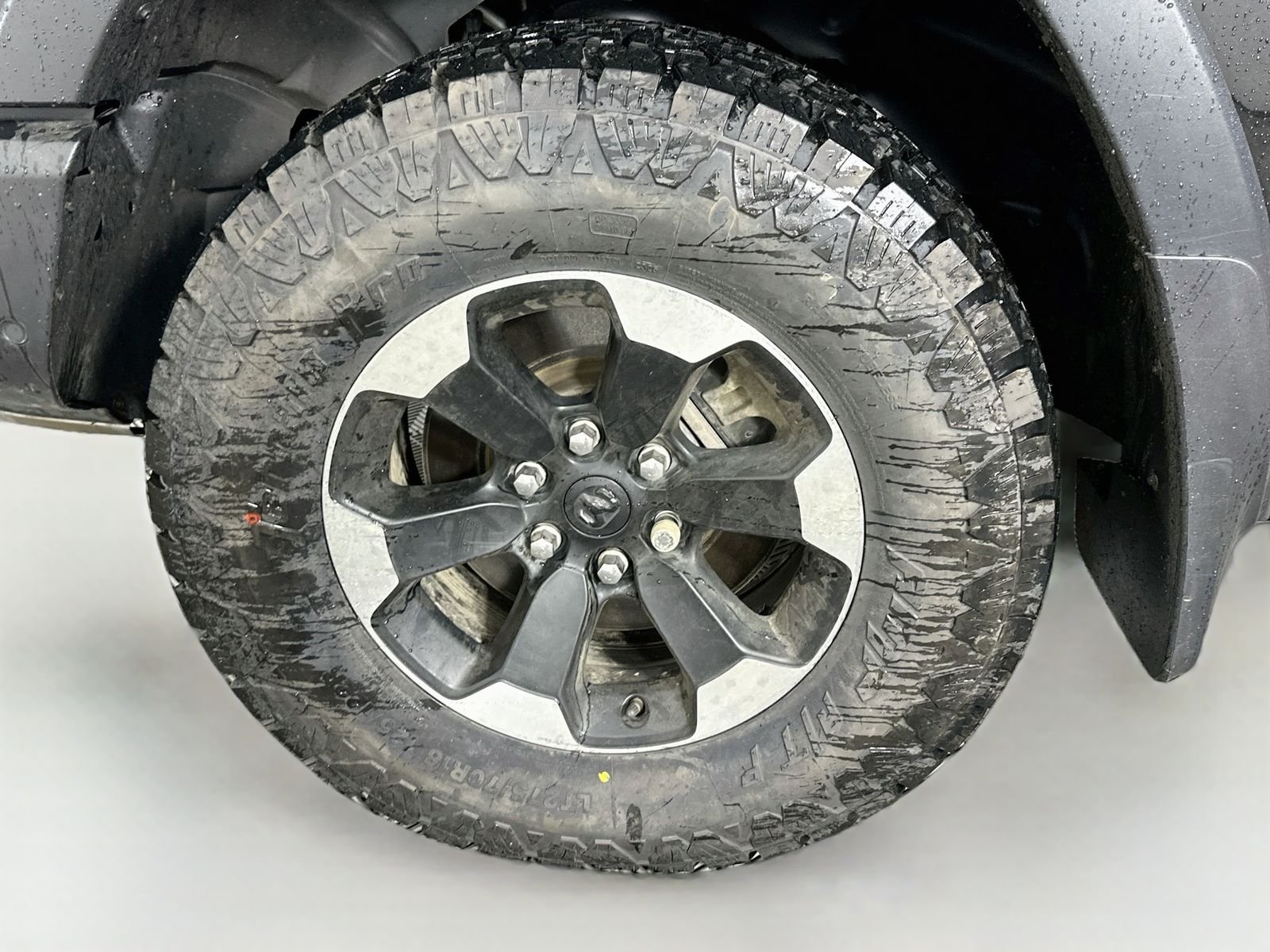 Used 2023 Diamond Black Crystal Pearlcoat Ram Rebel image 32