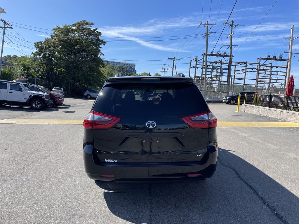 Used 2020 Black Toyota LE image 4