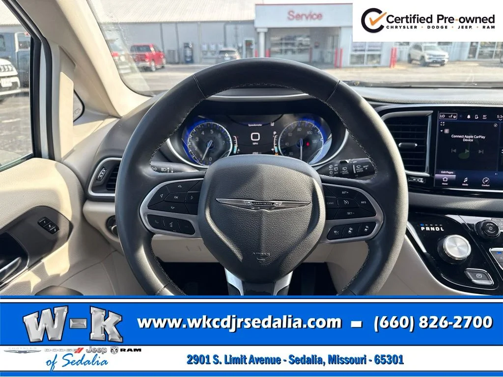 Certified Used 2023 White Chrysler Touring L image 44
