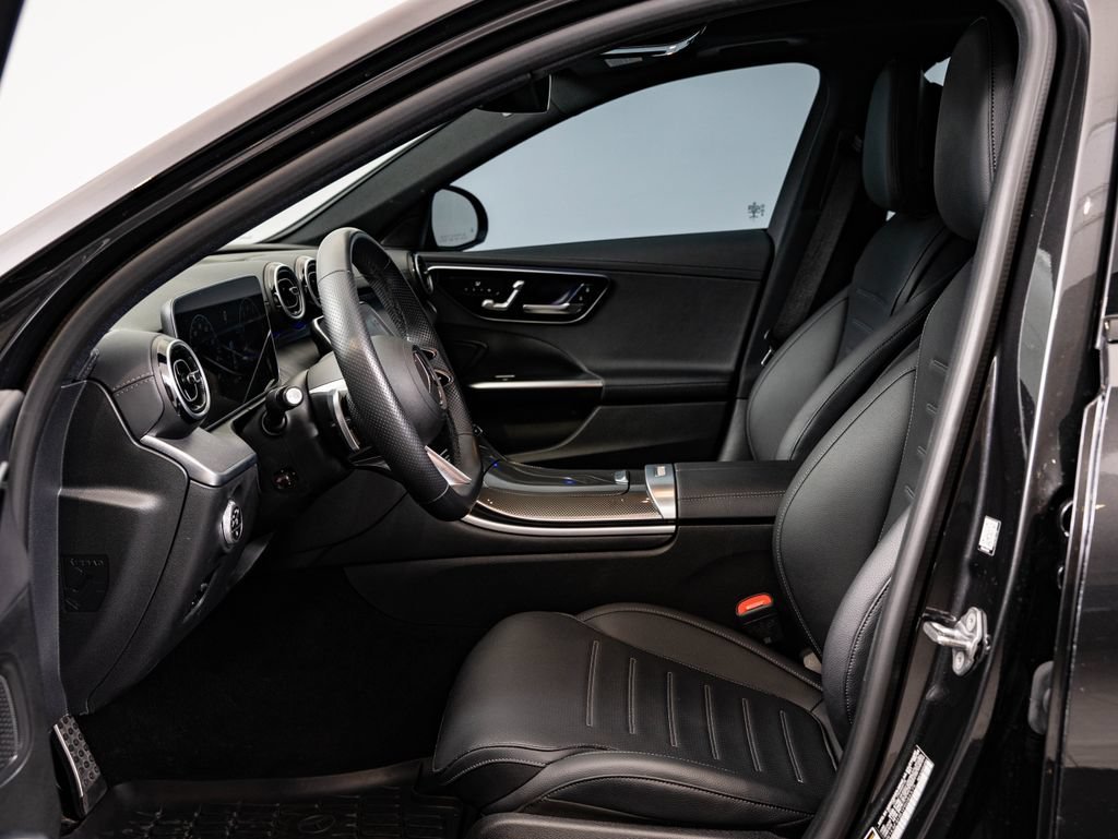 Used 2023 Graphite Grey Metallic Mercedes-Benz C 300 image 23