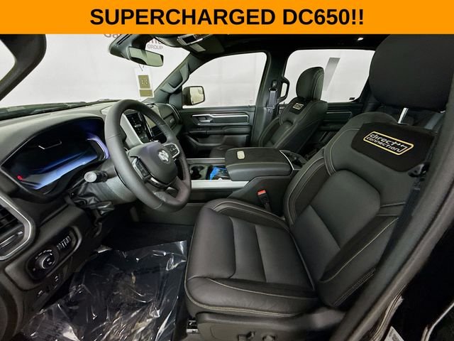 New 2026 Diamond Black Crystal Pearl-Coat Exterior Paint RAM Supercharged DC650 image 21