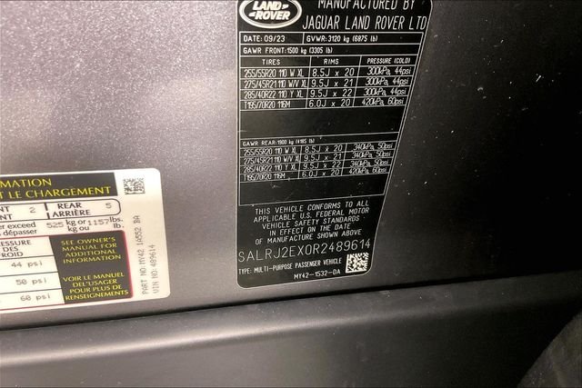 Used 2024 Gray Land Rover S image 16
