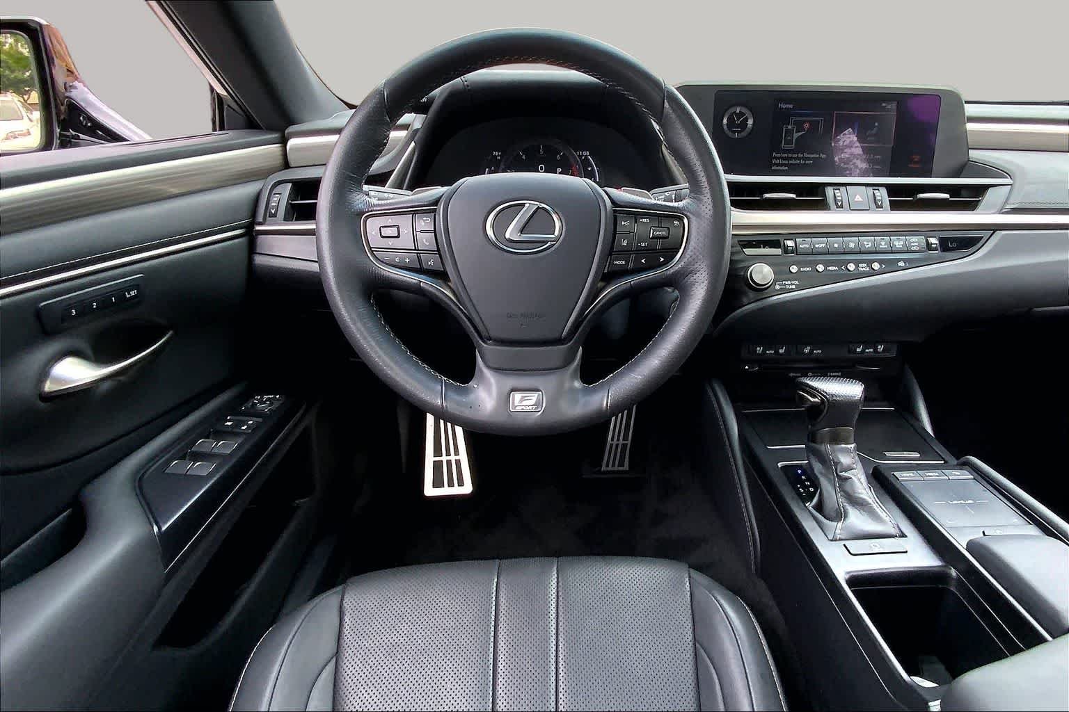 Used 2021 Atomic Silver Lexus F SPORT image 6
