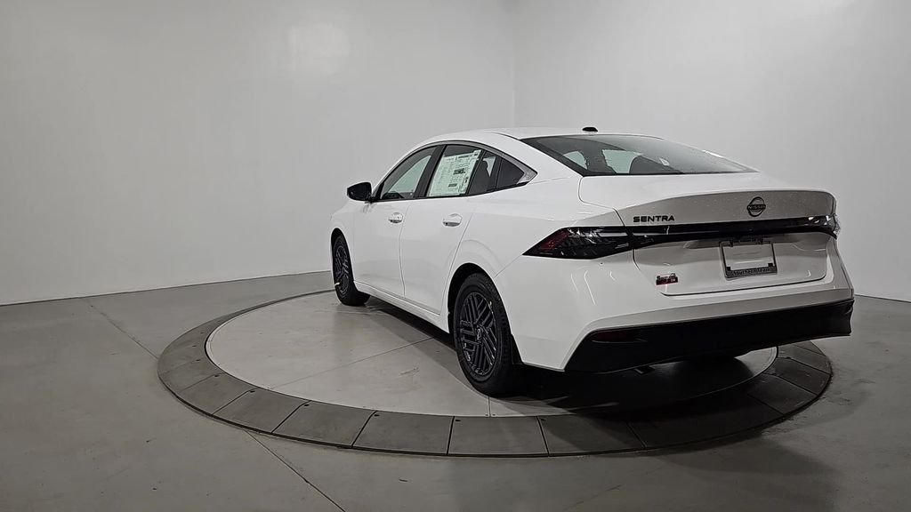 New 2026 White Nissan SV image 3