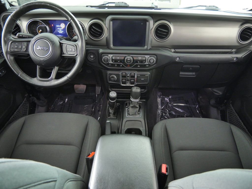 Used 2021 Black Jeep Willys image 6