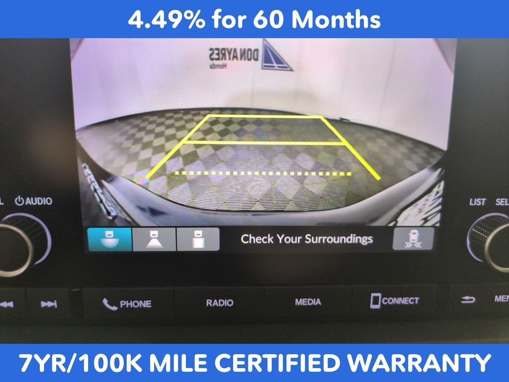Certified Used 2024 Canyon River Blue Metallic Honda EX image 19