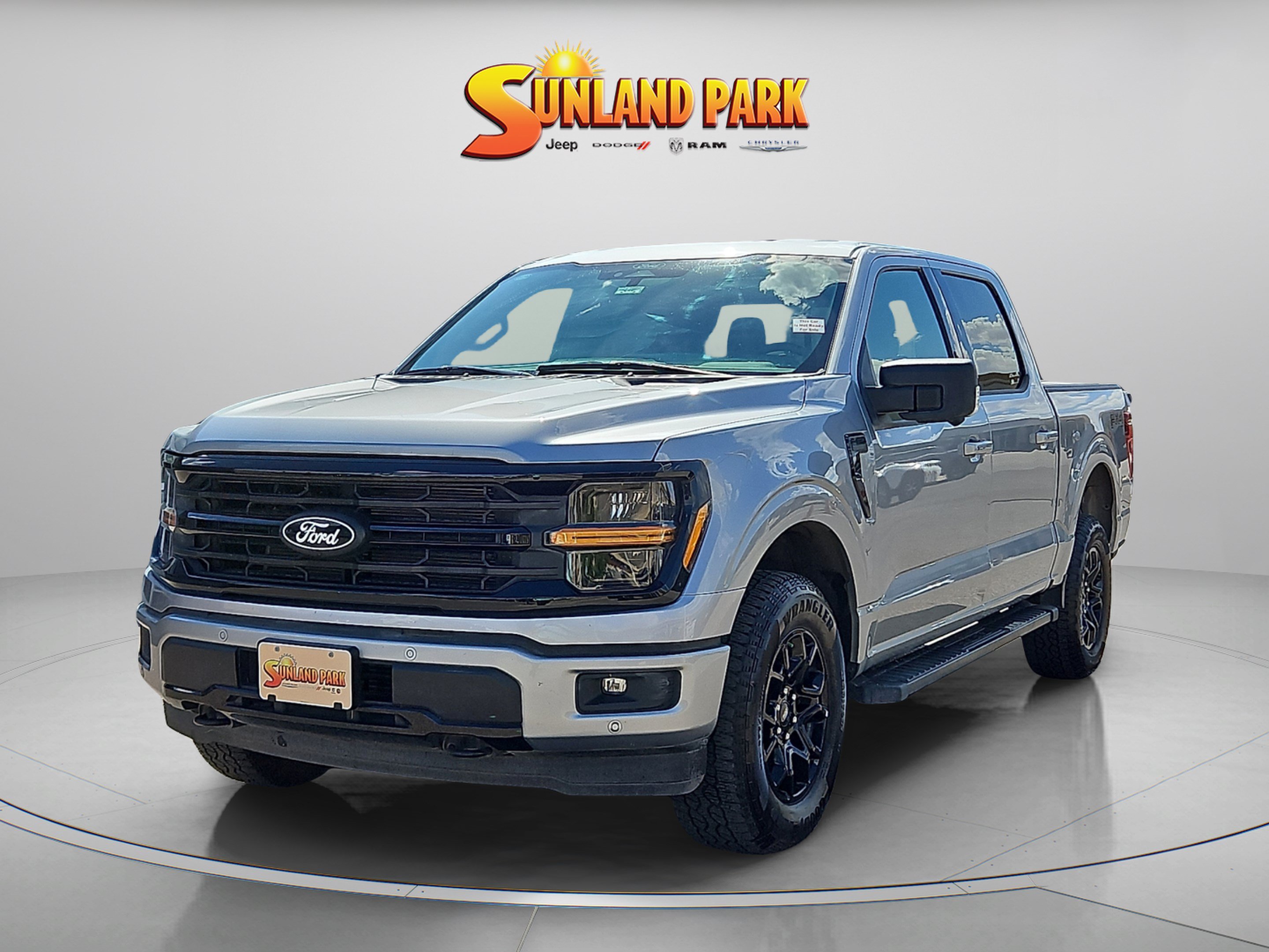 Used 2024 Silver Metallic Ford XLT image 2
