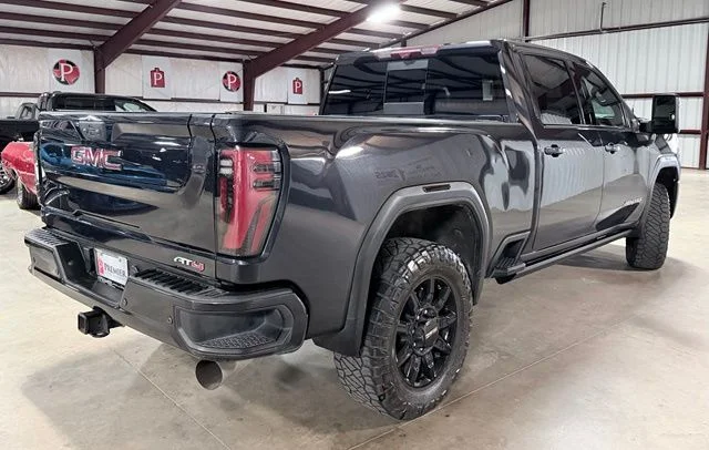 Used 2024 Silver GMC AT4 image 3
