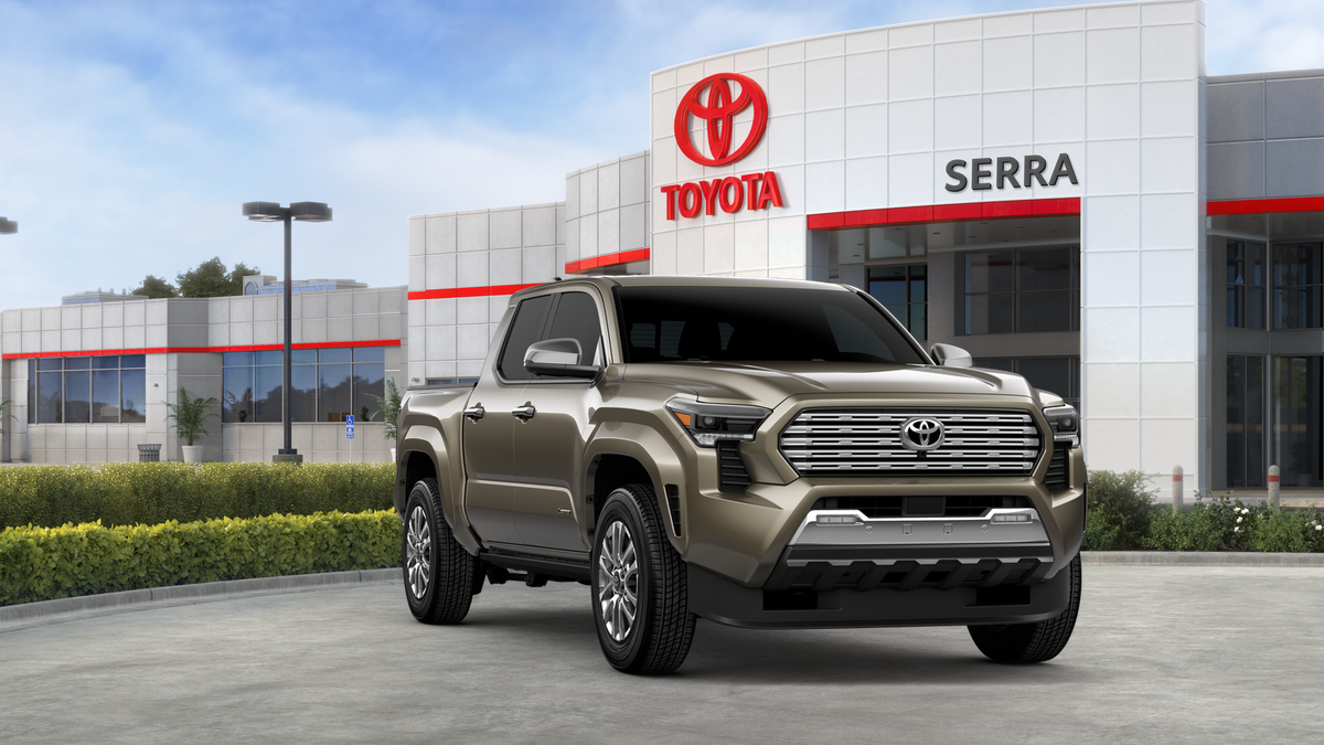 New 2026 Bronze Oxide Toyota Limited image 13