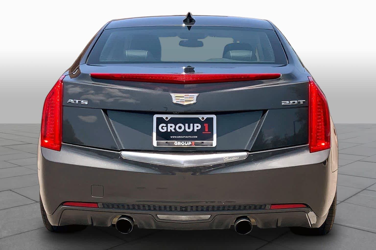 Used 2016 Phantom Gray Metallic Cadillac Standard RWD image 5
