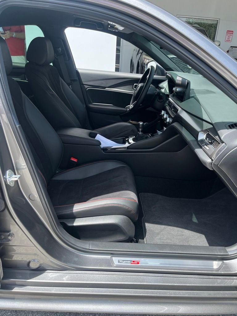 Used 2025 Gray Acura Type S image 24