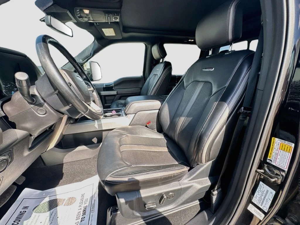 Used 2021 Black Ford Platinum image 24
