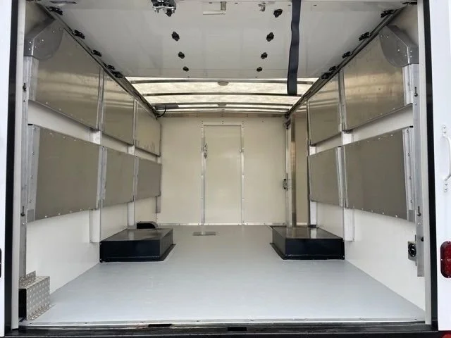 New 2023 Summit White Chevrolet Work Van image 5
