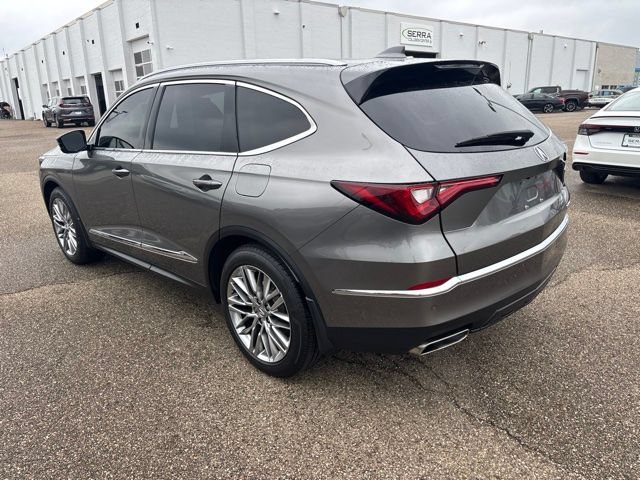 Used 2023 Gray Acura Advance Package image 4