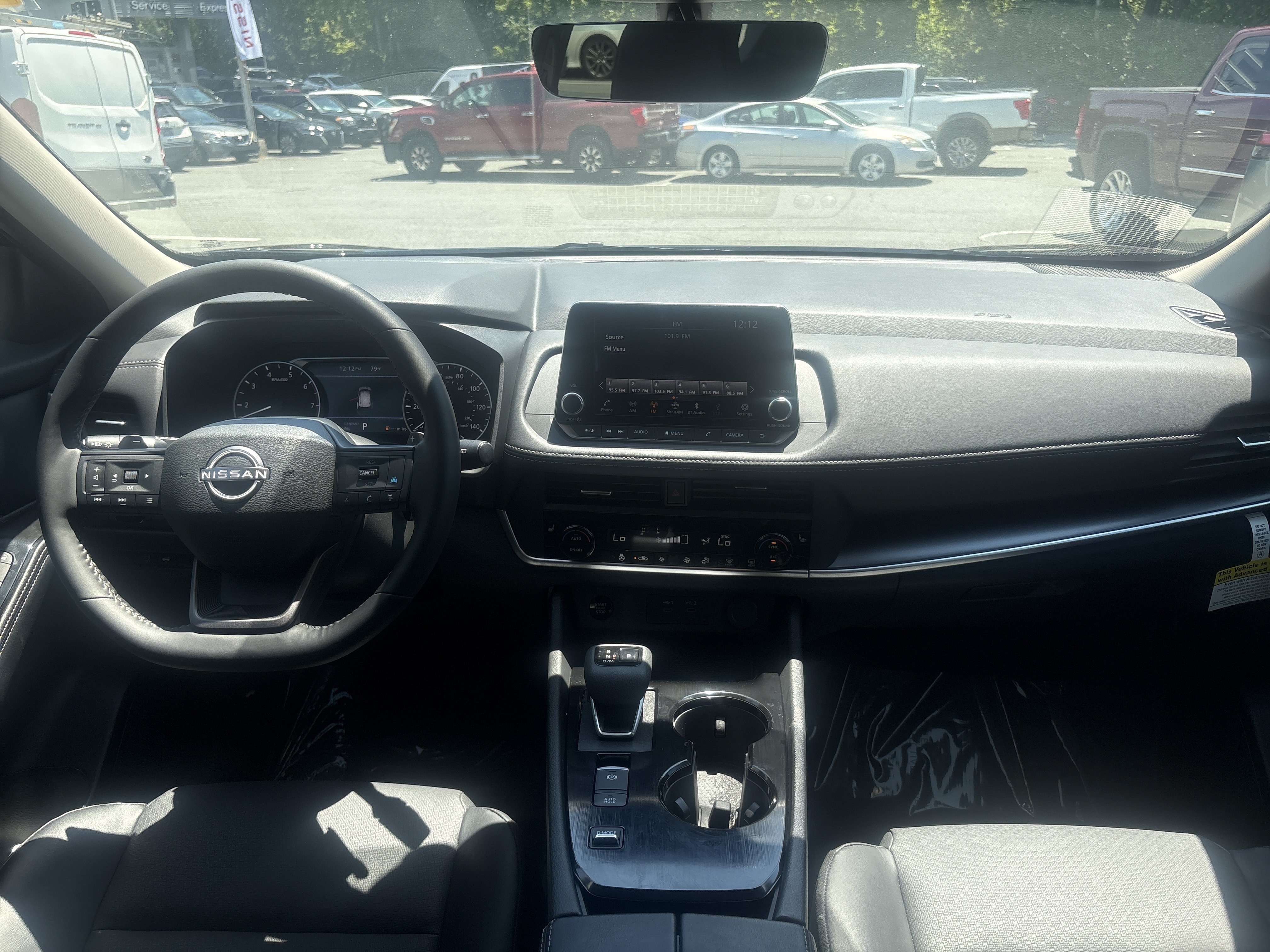 Used 2026 Super Black Nissan SV image 25