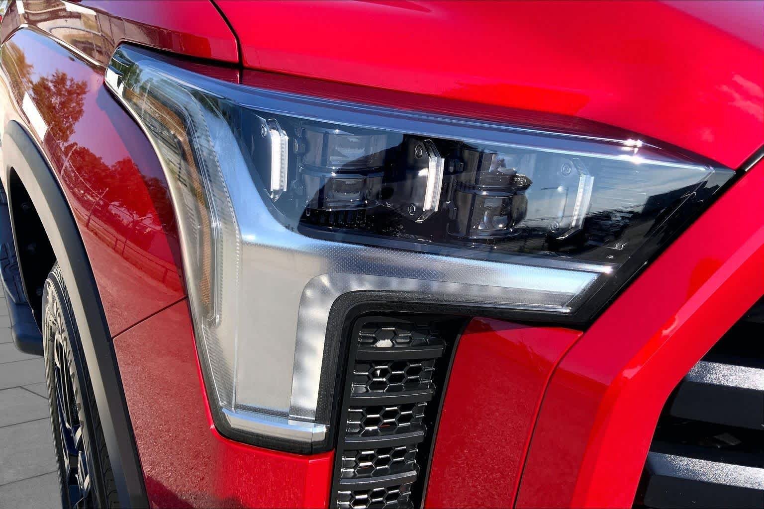 Used 2026 Supersonic Red Toyota Limited image 27