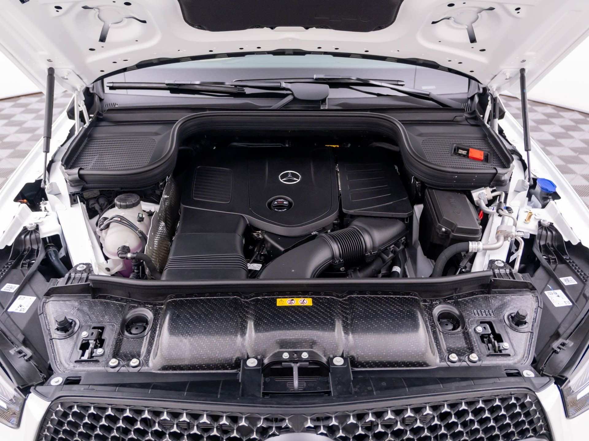 New 2026 Polar White Mercedes-Benz GLE 350 image 32