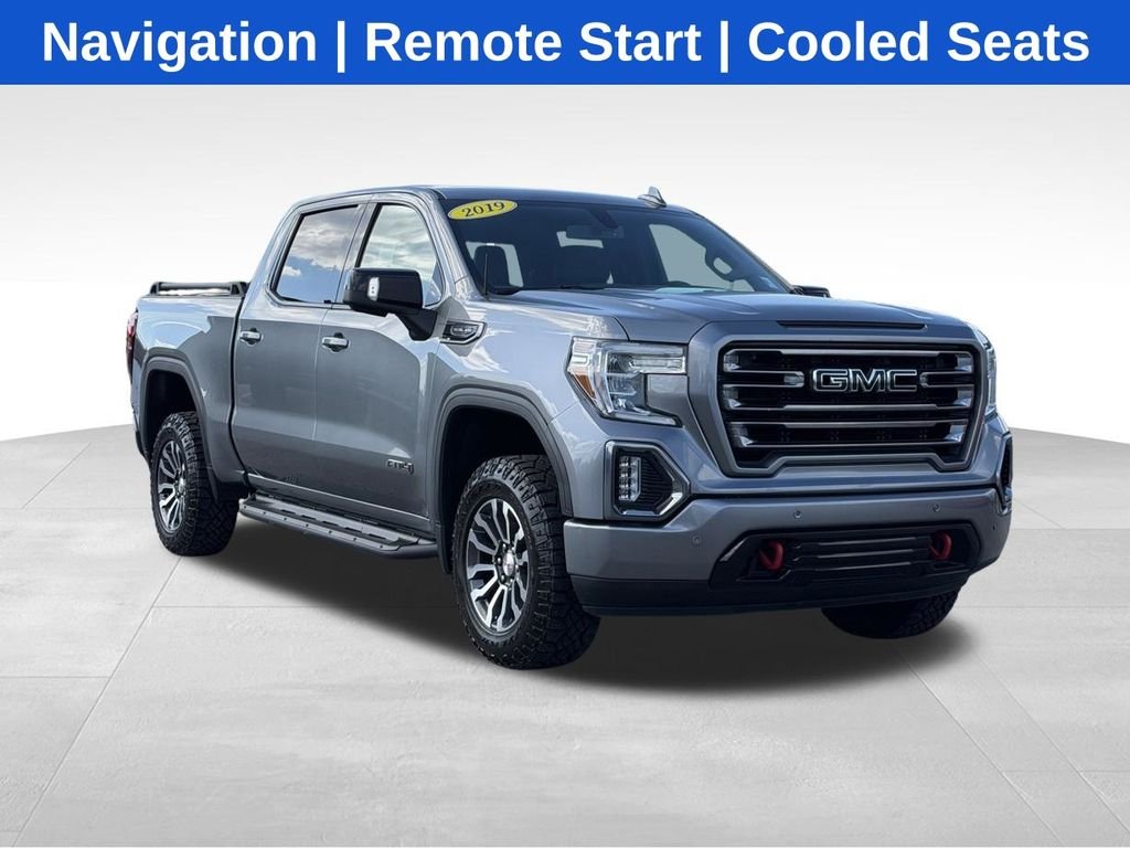 2019 GMC Sierra 4WD Crew Cab Short Box AT4's photo