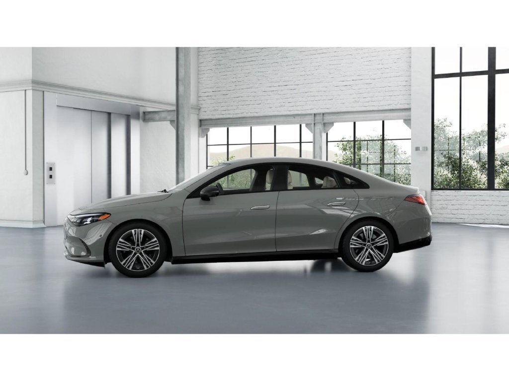 New 2027 MANUFAKTUR Alpine Grey Mercedes-Benz CLA 250+ image 35