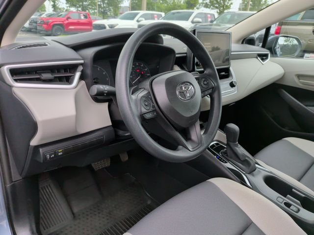 Certified Used 2025 Gray Toyota LE image 17