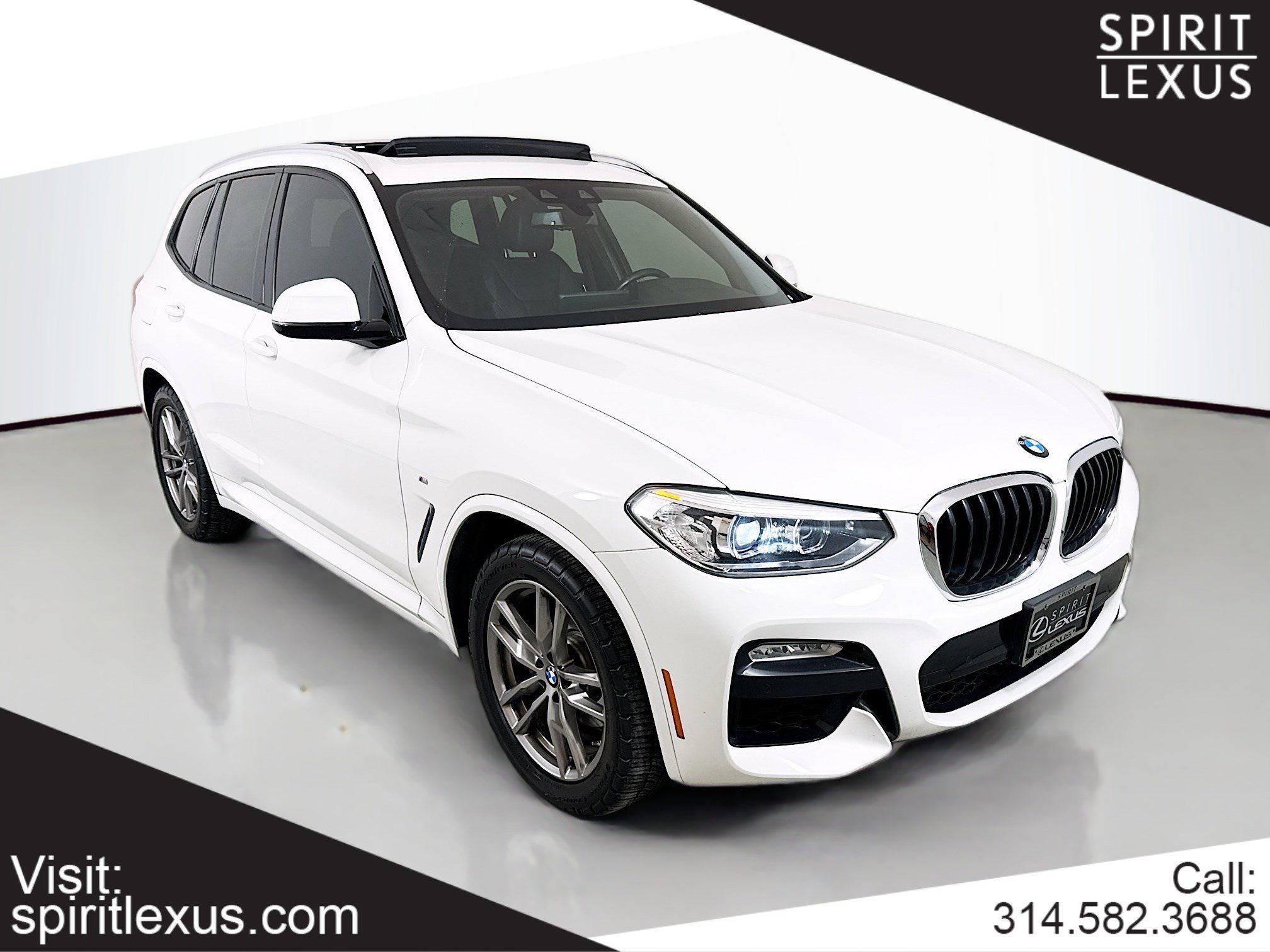 2019 BMW X3 30i